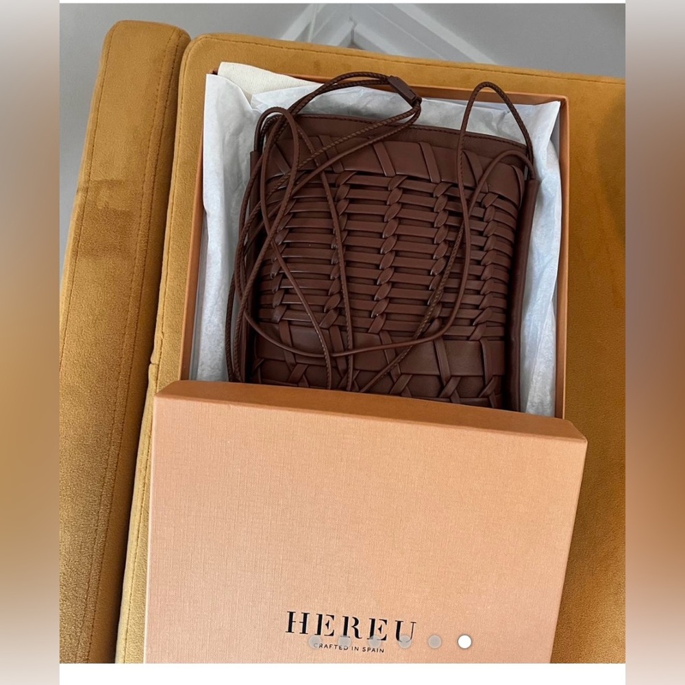 Hereu crossbody bag, used twice- like new. Retails for $455. - Picture 7 of 10
